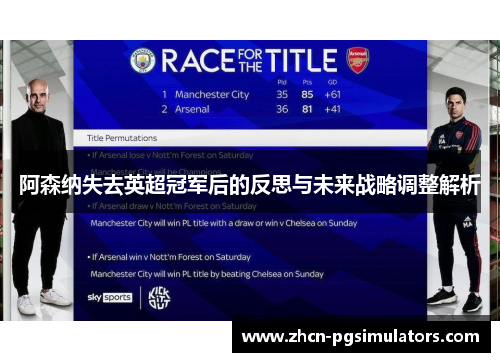 阿森纳失去英超冠军后的反思与未来战略调整解析